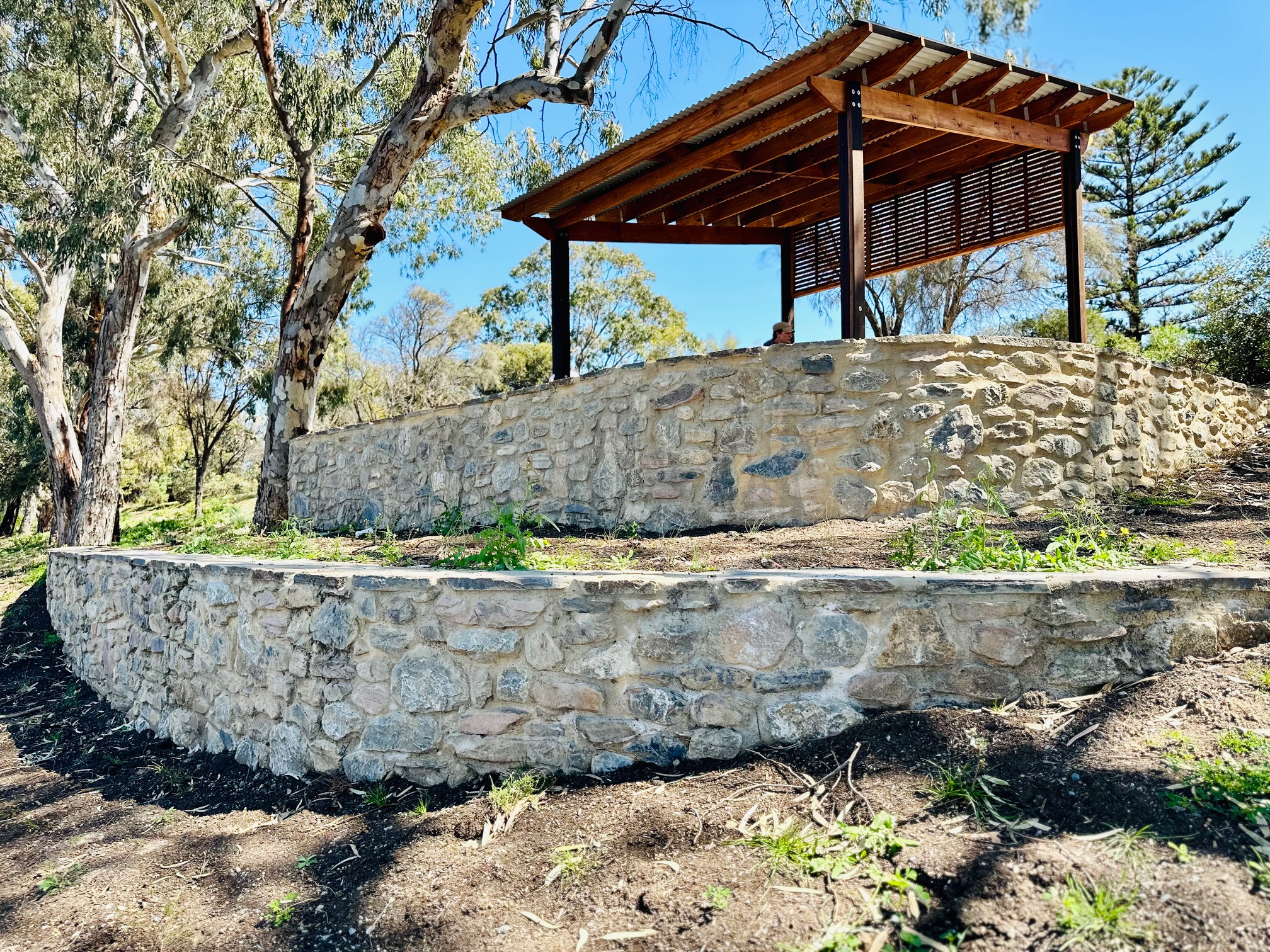 Traditional Stonemasonry Work Gallery - Handcut Stone Construction Adelaide