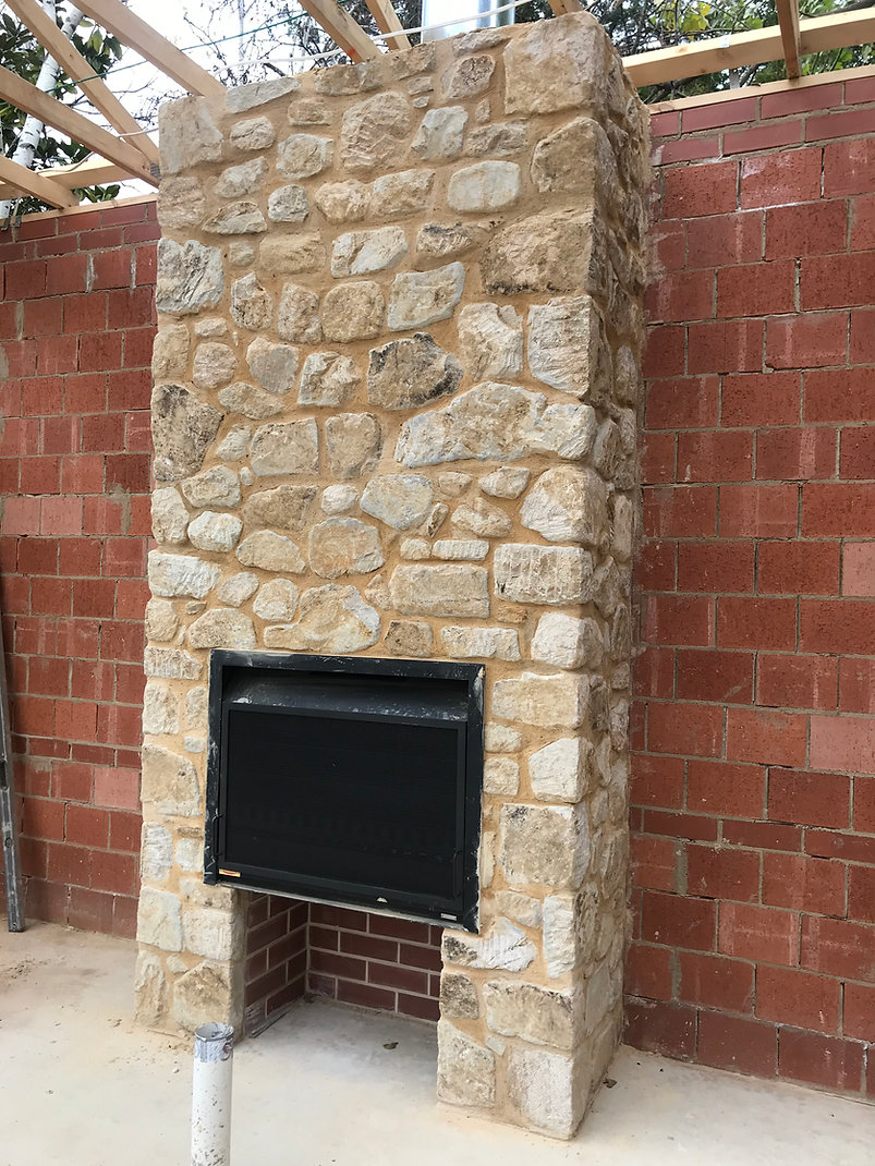 Traditional Stonemasonry Work Gallery - Handcut Stone Construction Adelaide