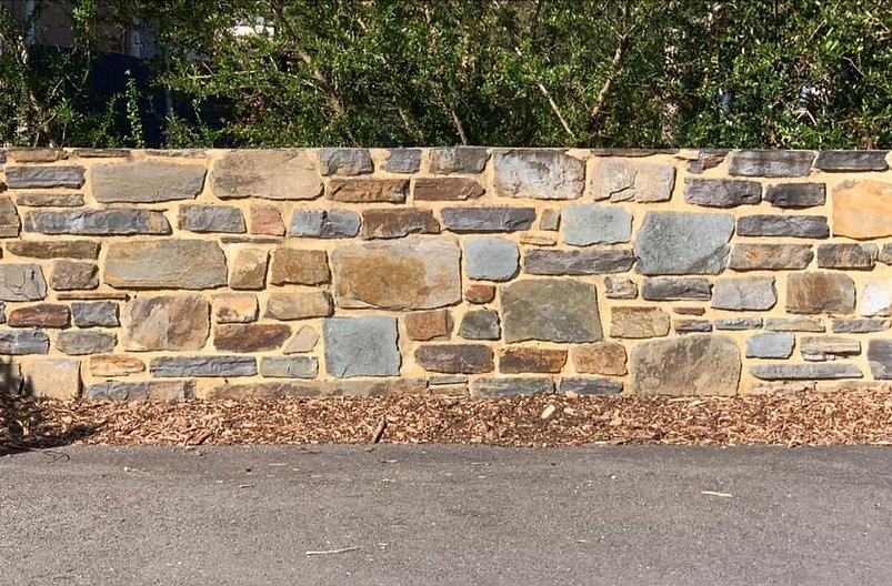 Traditional Stonemasonry Work Gallery - Handcut Stone Construction Adelaide