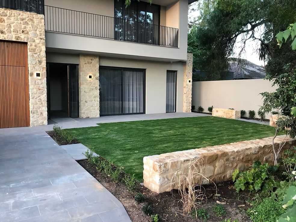 Traditional Stonemasonry Work Gallery - Handcut Stone Construction Adelaide