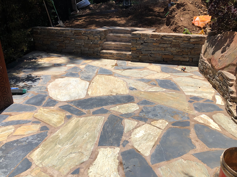 Traditional Stonemasonry Work Gallery - Handcut Stone Construction Adelaide