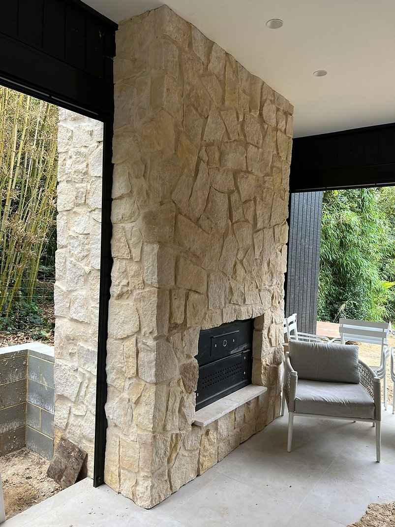 Traditional Stonemasonry Work Gallery - Handcut Stone Construction Adelaide