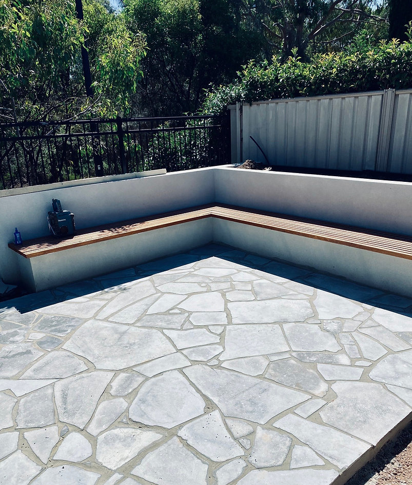 Traditional Stonemasonry Work Gallery - Handcut Stone Construction Adelaide