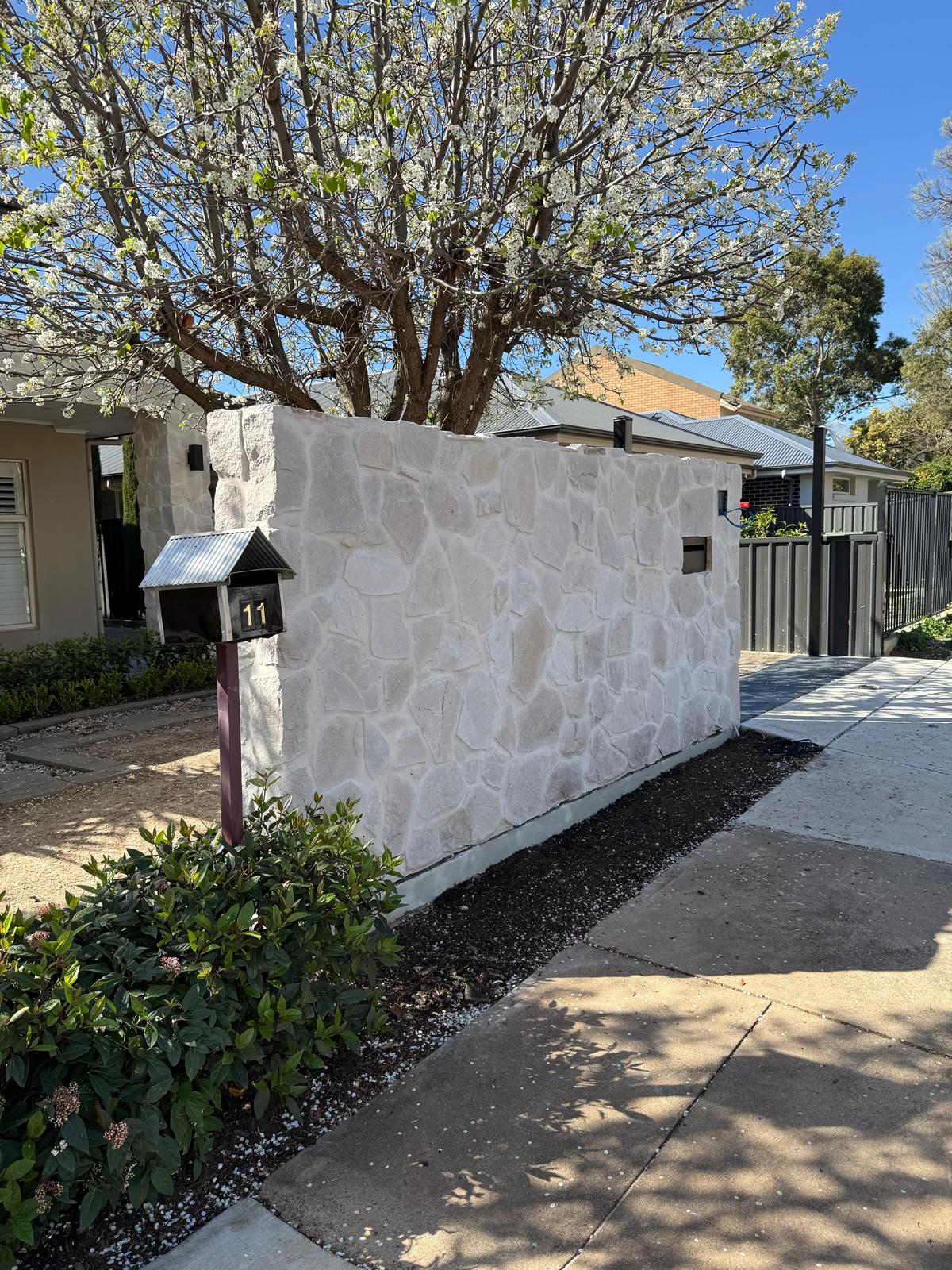 Traditional Stonemasonry Work in Adelaide, South Australia - Handcut Stone Construction and Restoration