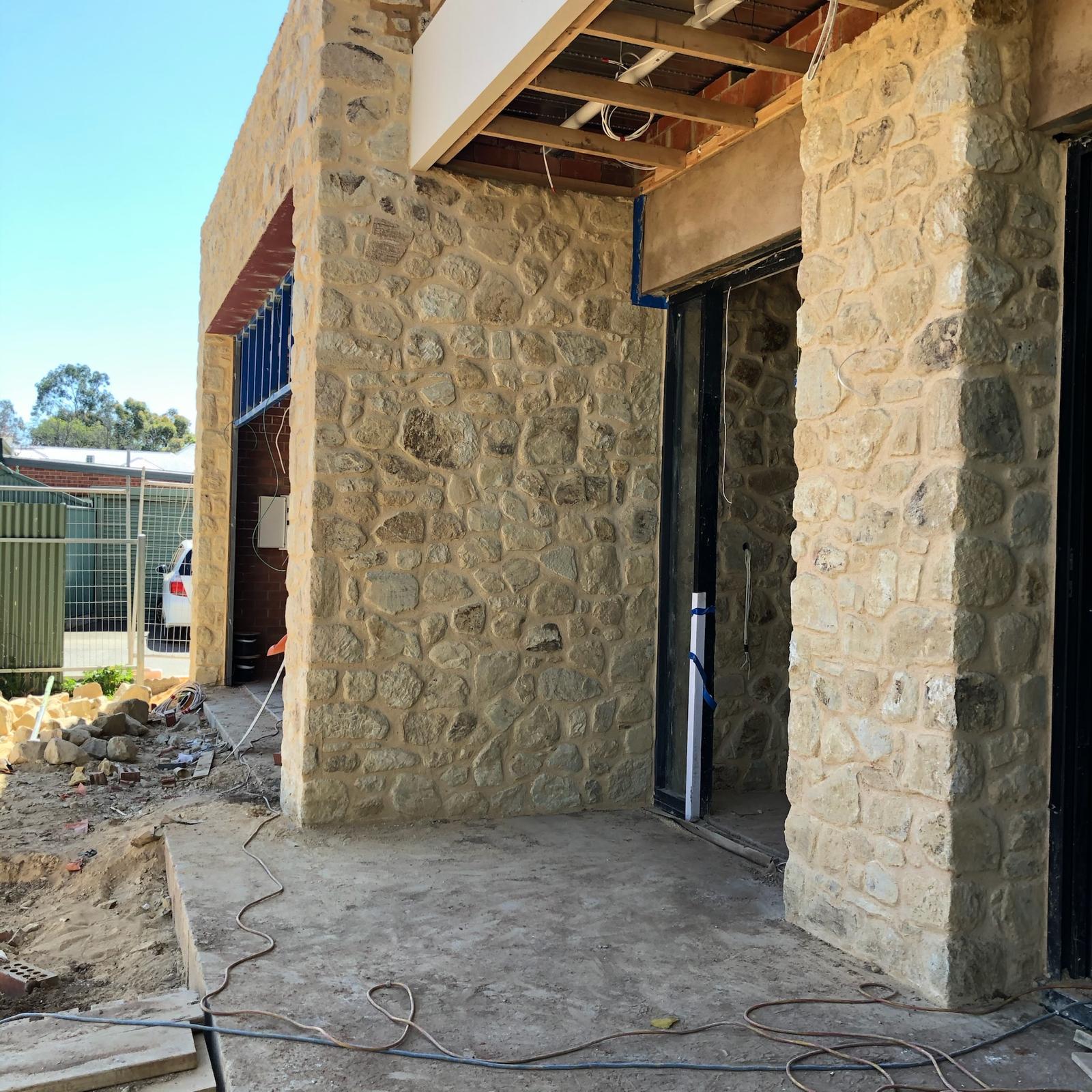 Traditional Stonemasonry Work Gallery - Handcut Stone Construction Adelaide