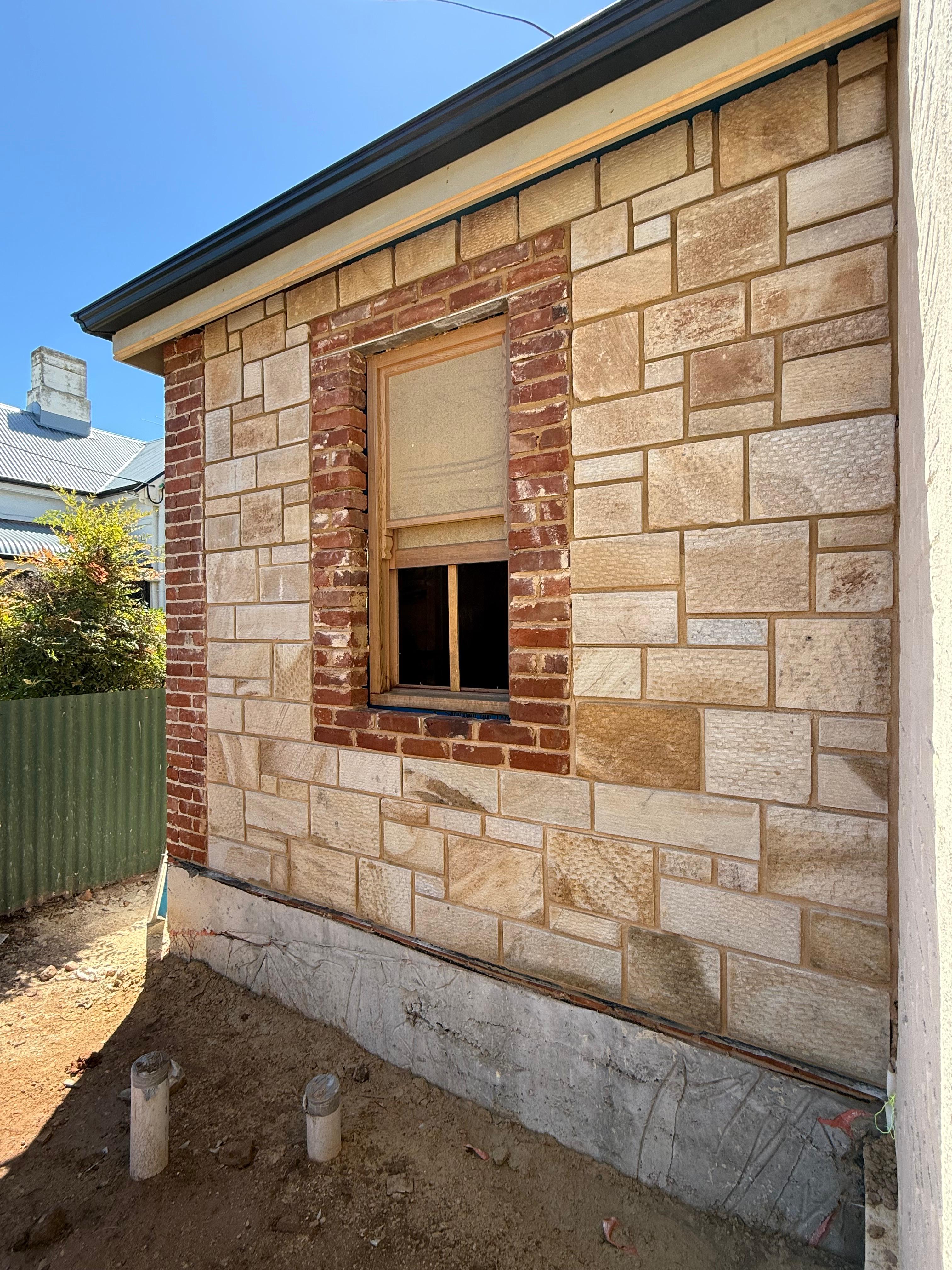 Traditional Stonemasonry Work Gallery - Handcut Stone Construction Adelaide
