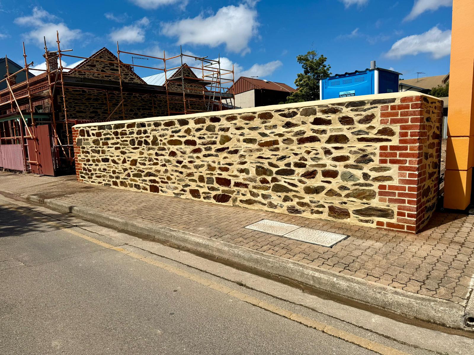 Traditional Stonemasonry Work Gallery - Handcut Stone Construction Adelaide