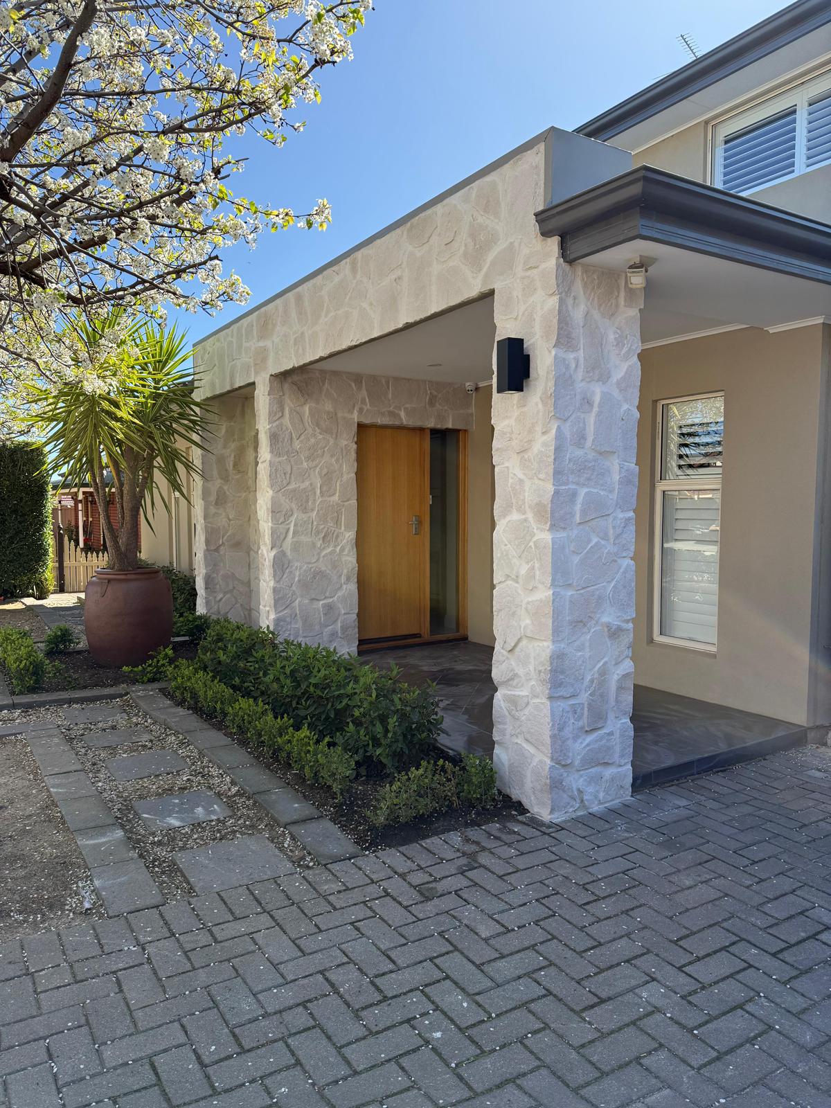 Traditional Stonemasonry Work Gallery - Handcut Stone Construction Adelaide