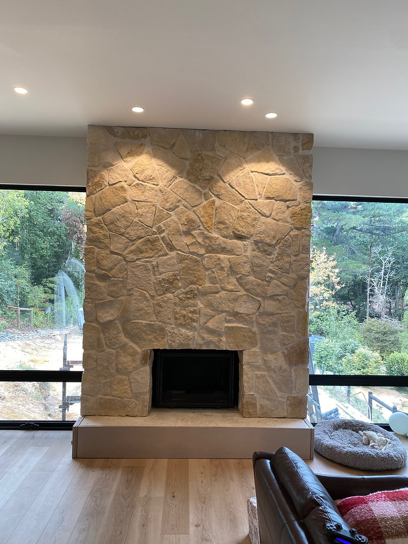 Traditional Stonemasonry Work Gallery - Handcut Stone Construction Adelaide