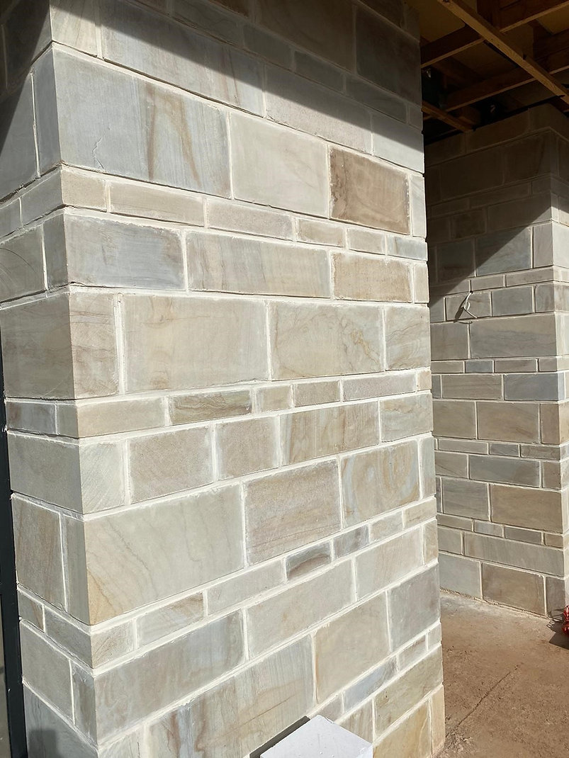 Traditional Stonemasonry Work Gallery - Handcut Stone Construction Adelaide