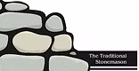 The Traditional Stonemason Adelaide Logo - Traditional Handcut Stonemasonry Services